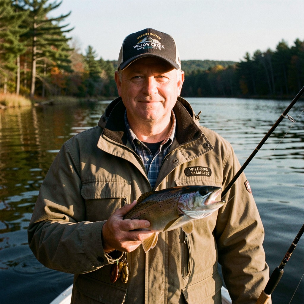 Willow Creek's aspiring fishing guides achieve a 100% pass rate on the rigorous Maine Guide exam, doubling the town's licensed guide count and meeting surging visitor demand.